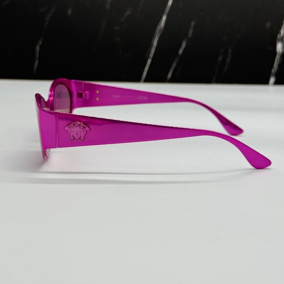NEW VERSACE VE2263 1503/AK WOMEN SUNGLASSES PINK VE2263 1503AK EYEWEAR main image 5
